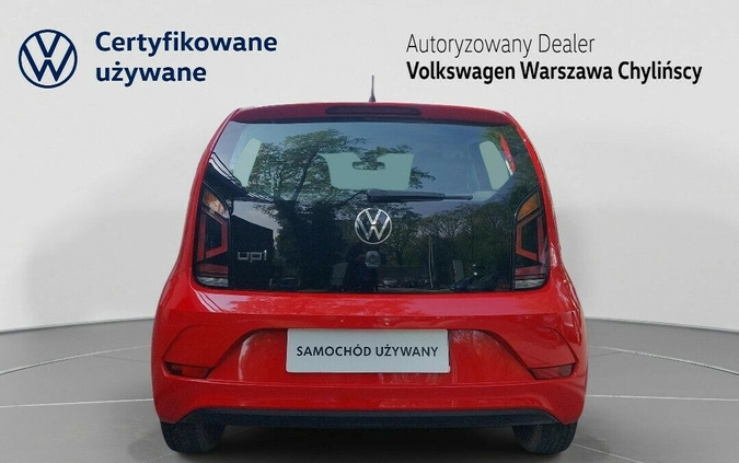 Volkswagen up! cena 54900 przebieg: 37068, rok produkcji 2022 z Chocianów małe 301